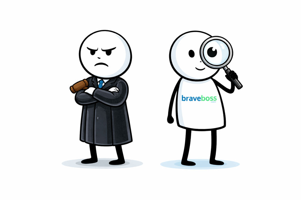 Hinterfragen erlaubt