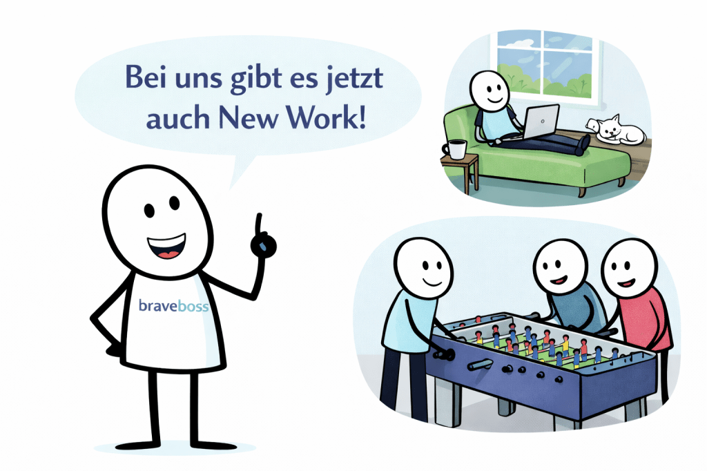New Work Denkfehler #1: New Work ist vor allem ein Office- oder&nbsp;Remote-Thema