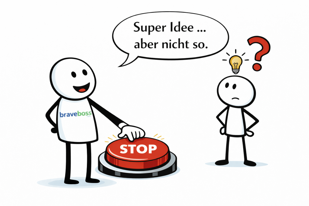 New Work Denkfehler #2: Über New Work reden ist wie New Work&nbsp;leben