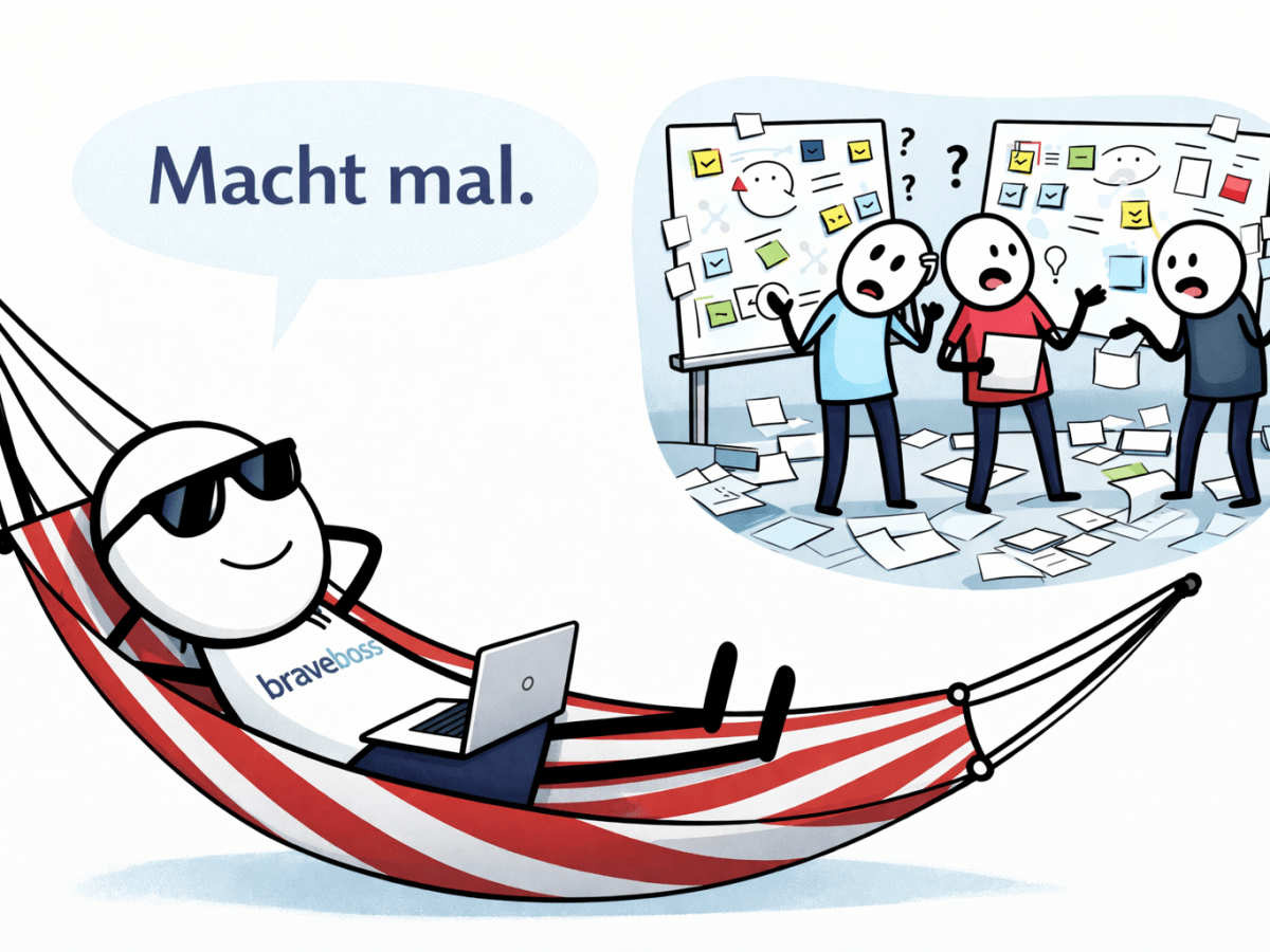 New Work Denkfehler #3:
Alle dürfen entscheiden&nbsp;…