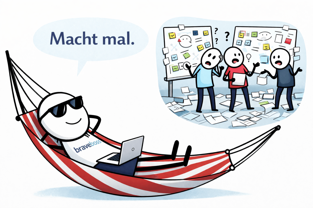 New Work Denkfehler #3:
Alle dürfen entscheiden&nbsp;…