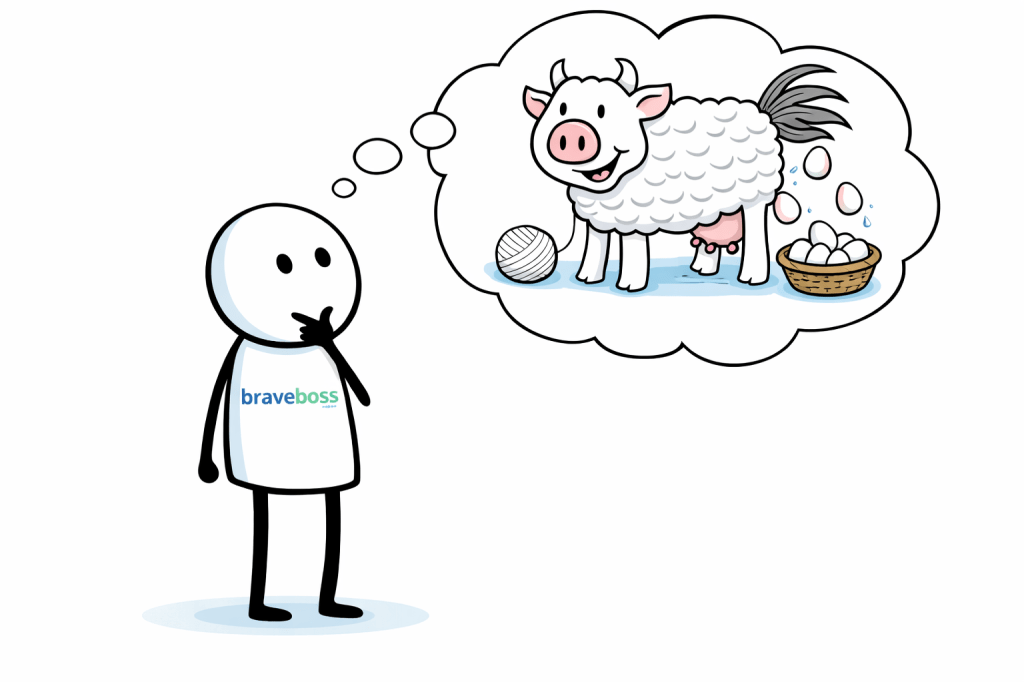 Die eierlegende Wollmilchsau sucht… Orientierung im&nbsp;Management