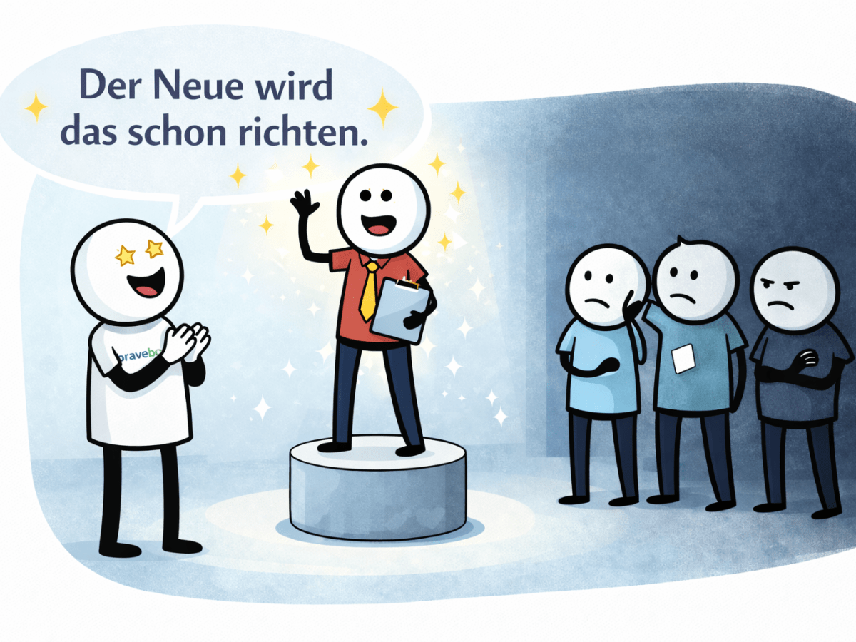 Der Denkfehler mit den&nbsp;Neuen