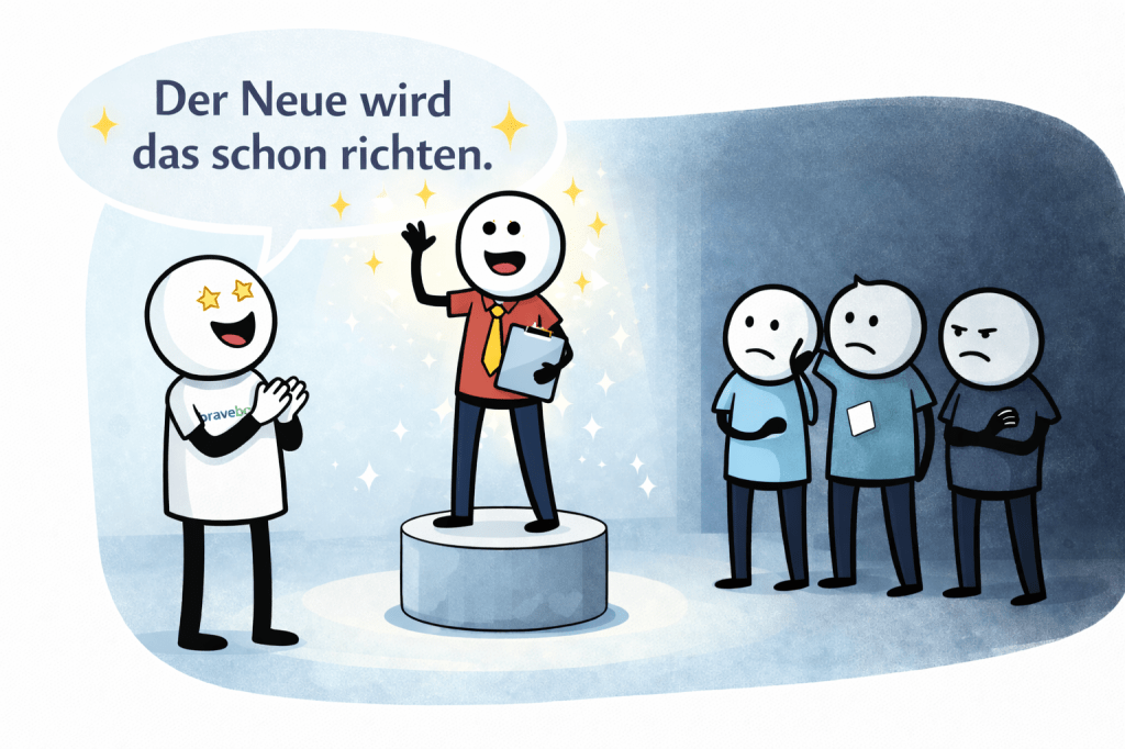 Der Denkfehler mit den&nbsp;Neuen