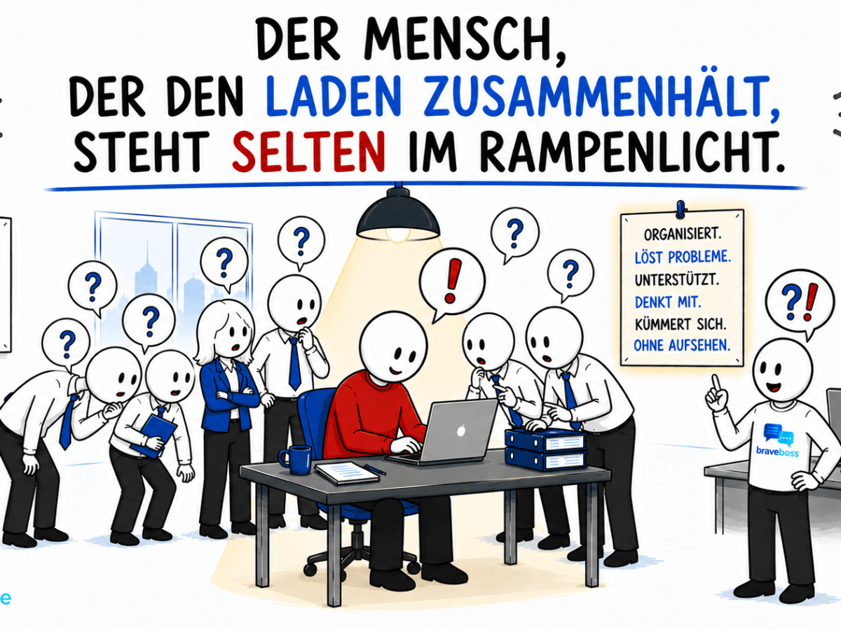 Warum Unternehmen ihre wichtigsten Mitarbeiter oft selbst&nbsp;verlieren